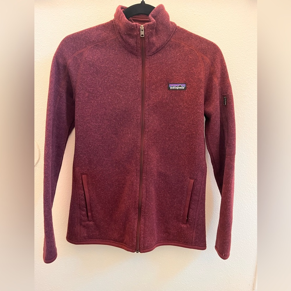 Patagonia Zip up Jacket - Better Sweater Fleece